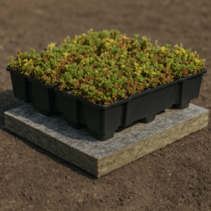 Sedumtray Eco Groendakpakket-click-and-go